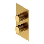 Смеситель для душа скрытого монтажа Omnires Contour CT8036